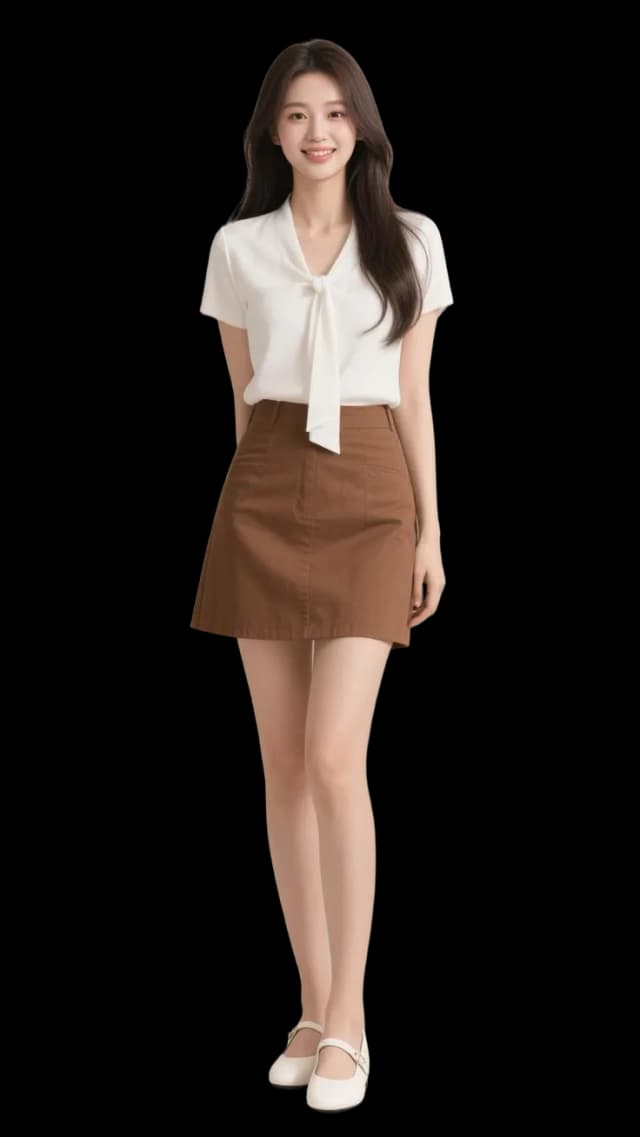 Girl Virtual Fit