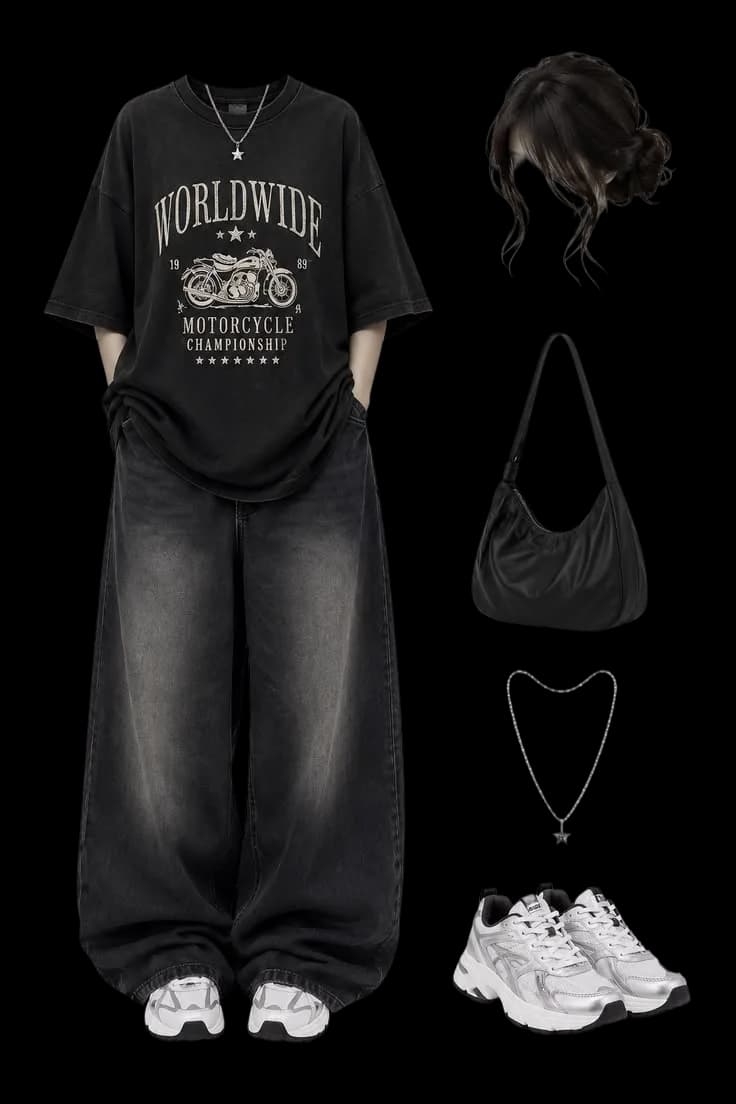 Virtual Outfit Circle