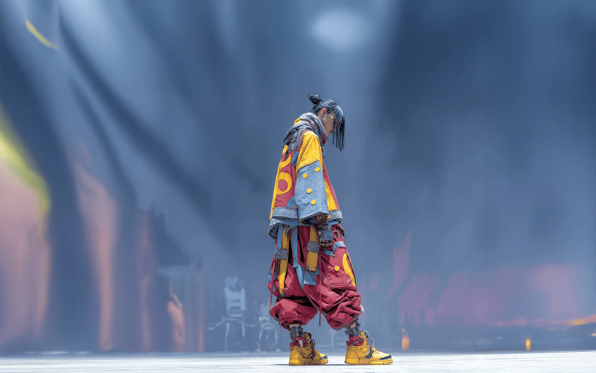 AI Avatar Background 3
