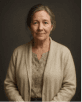 Woman in Cardigan