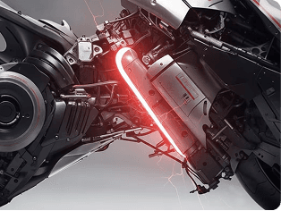 Futuristic concept preview