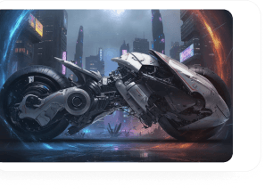 Futuristic concept preview