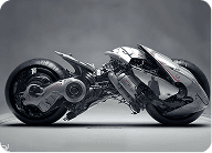Futuristic concept preview