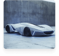 Futuristic concept preview