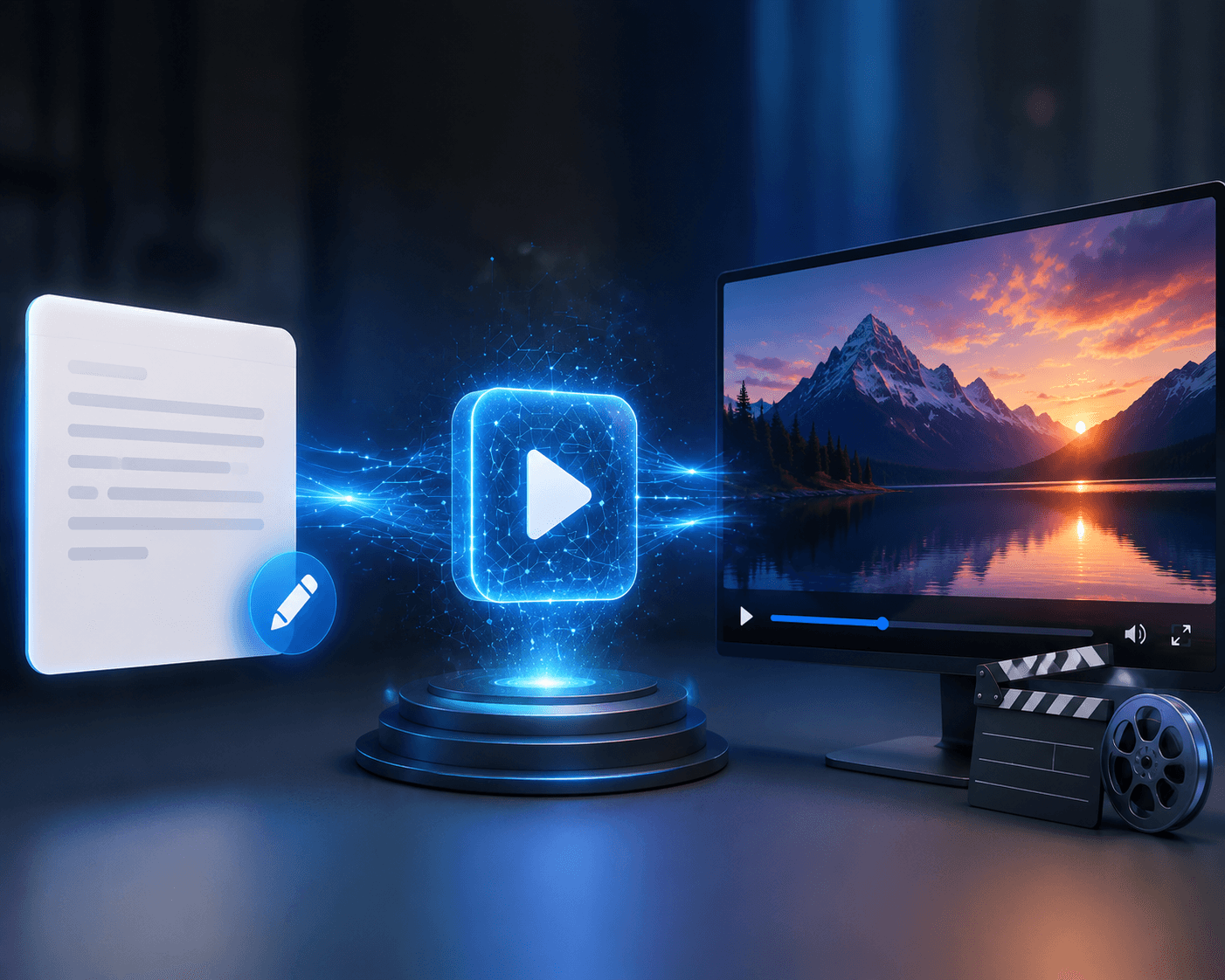 How to Convert Text Into Video With AI cover